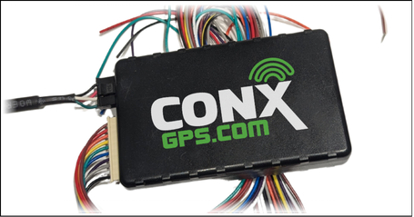 A gps device with wires